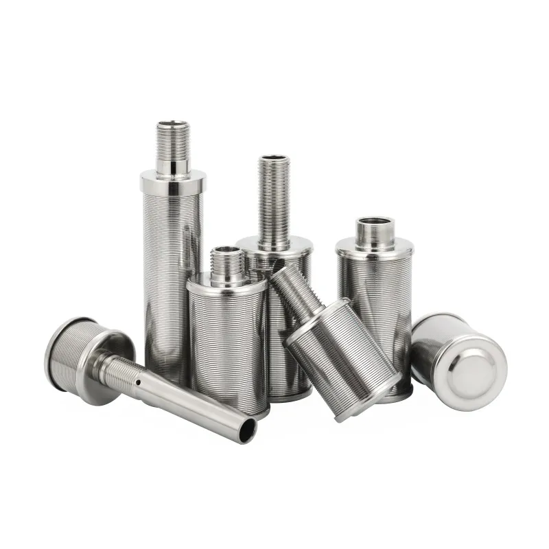 SS water filter nozzles