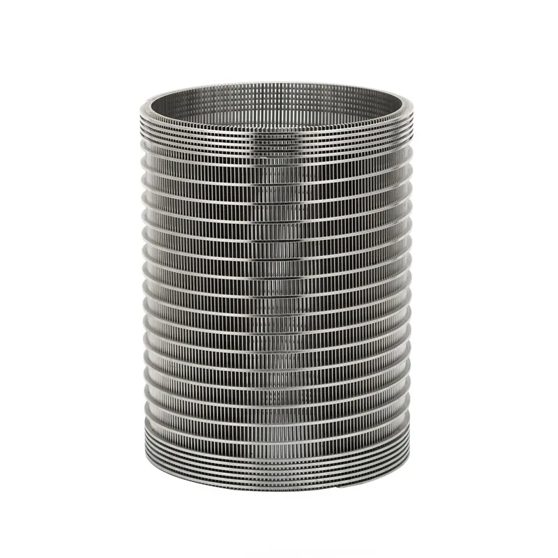 wedge wire Trommel Screen