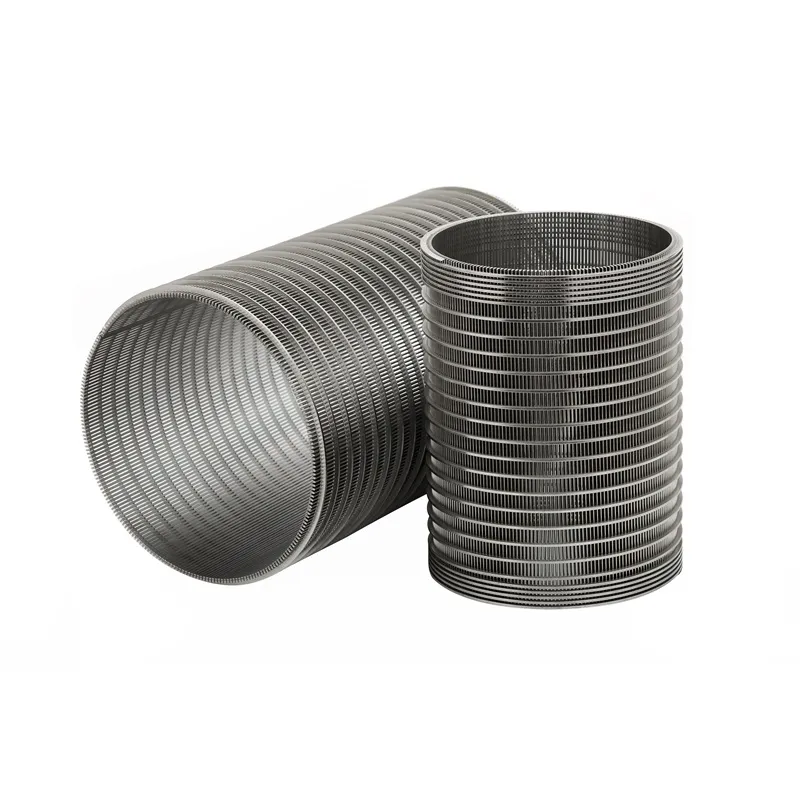wedge wire Trommel Screen strainer