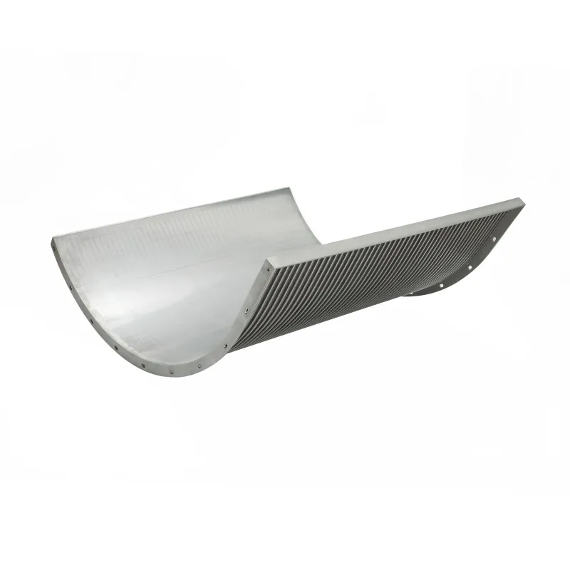 pressure sieve screen