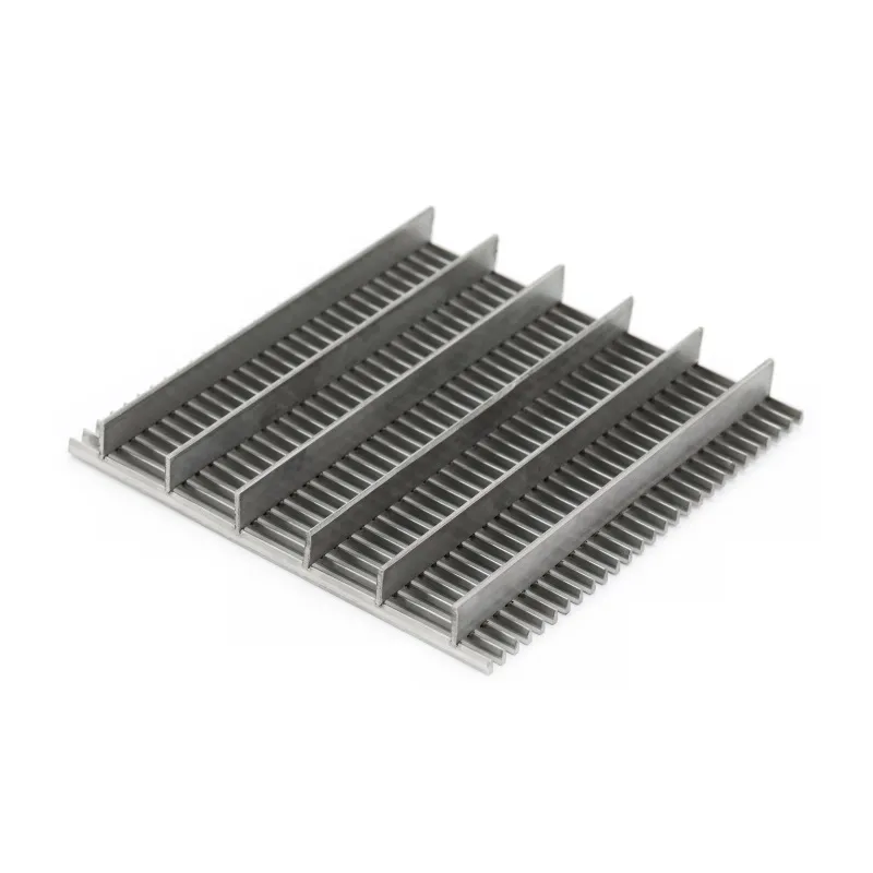 wedge wire screen panel