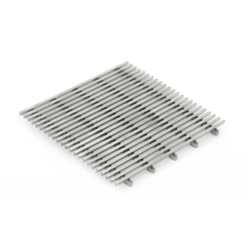 wedge wire screen plate