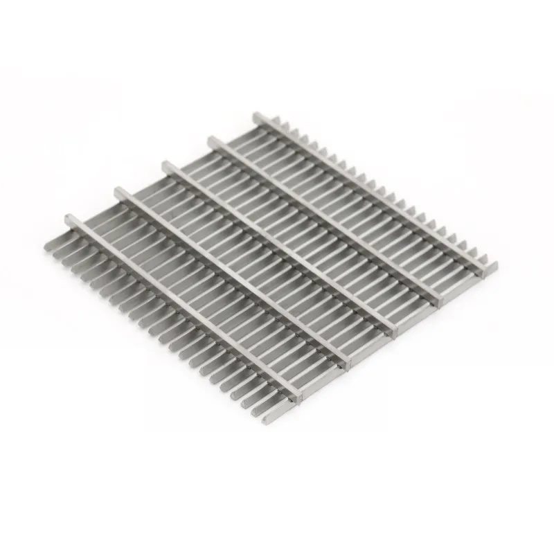 wedge wire panel screen