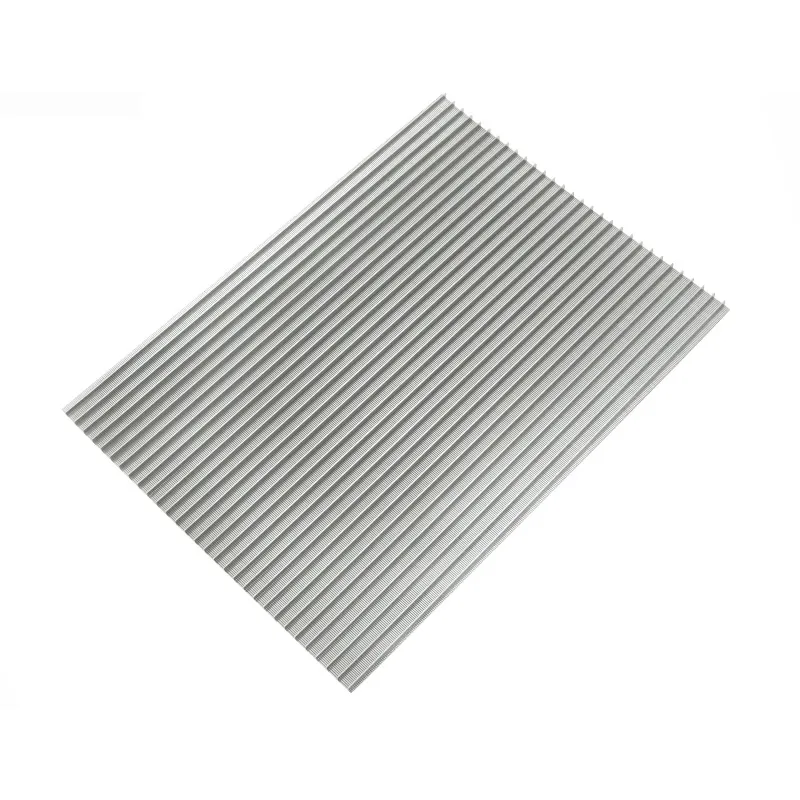 wedge wire flat plate