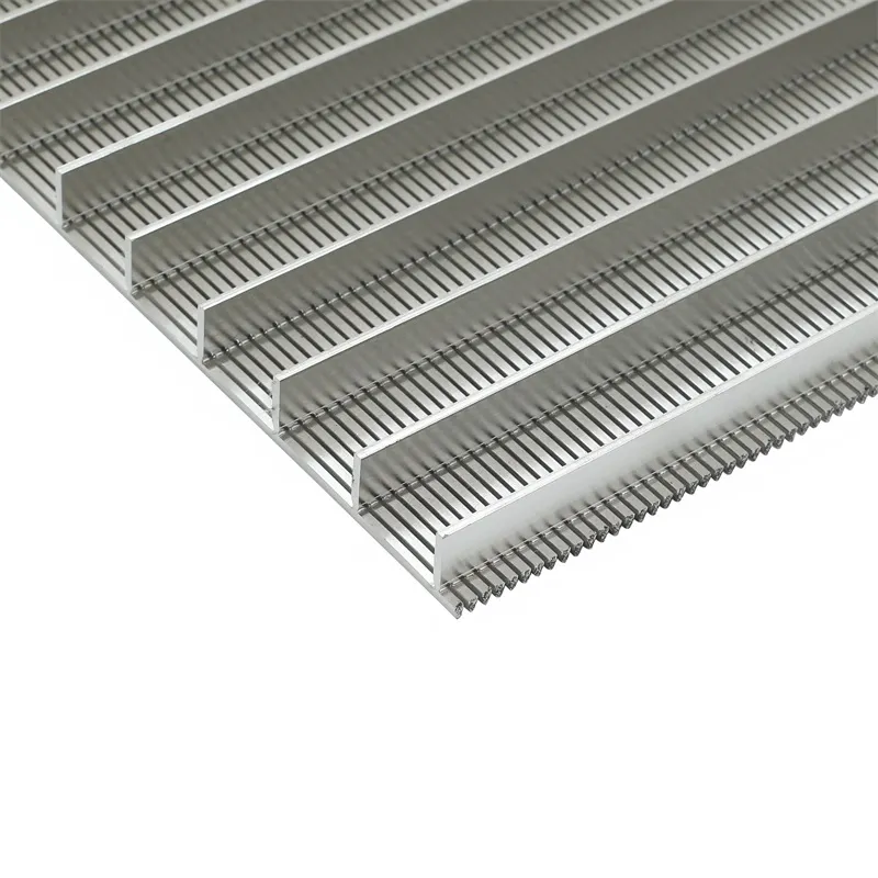 wedge wire plate screen