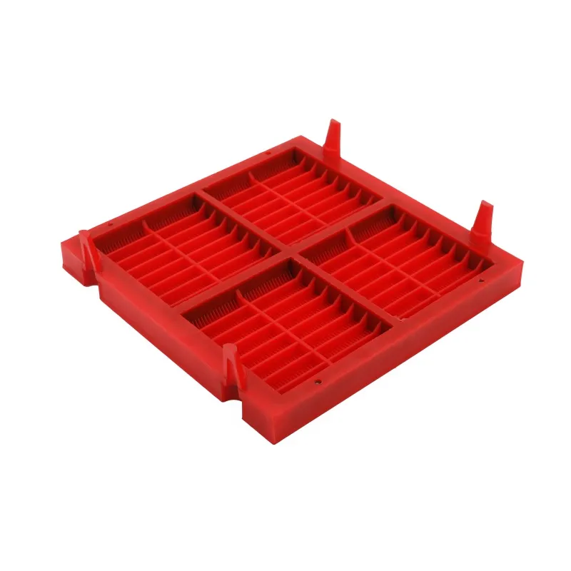Aggregate and Polyurethane Screens