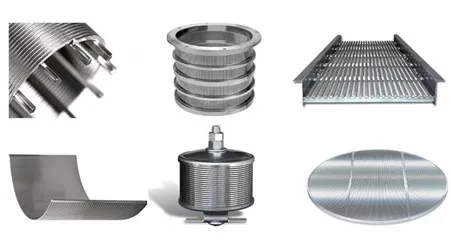 Wedge Wire / Profile Wire Screen Industry Applications