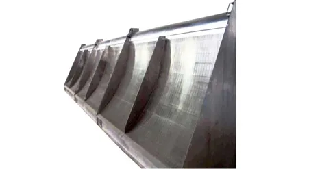 Sieve Bend: Screen Panels for Static Dewatering