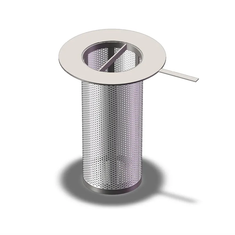 temporary strainer