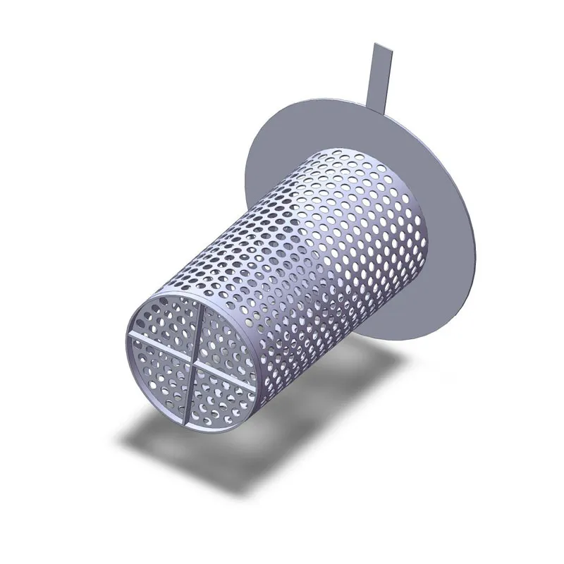 stainless steel cone strainer