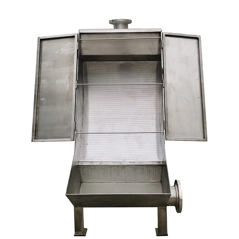 Static Screen for Wastewater Treatment