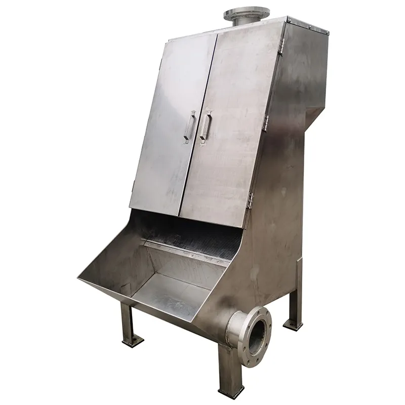 Wastewater Treatment Static Screen