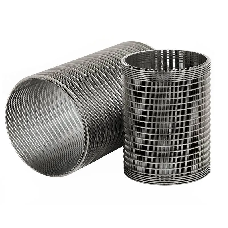 Vee Wire Rotary Drum Screen