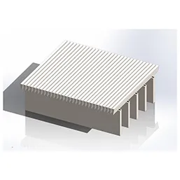 Wedge Wire Screen Panels