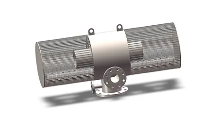 Industrial Water Intake Protection with Johnson Screens