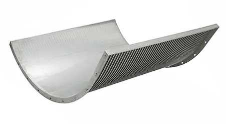 What is a Static Wedge Wire Screen and How Does It Work?