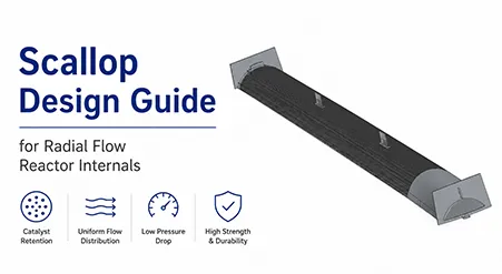 Scallop Design Guide for Radial Flow Reactor Internals
