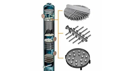 Wedge Wire Reactor Internals Plugging: Causes, Effects and Prevention