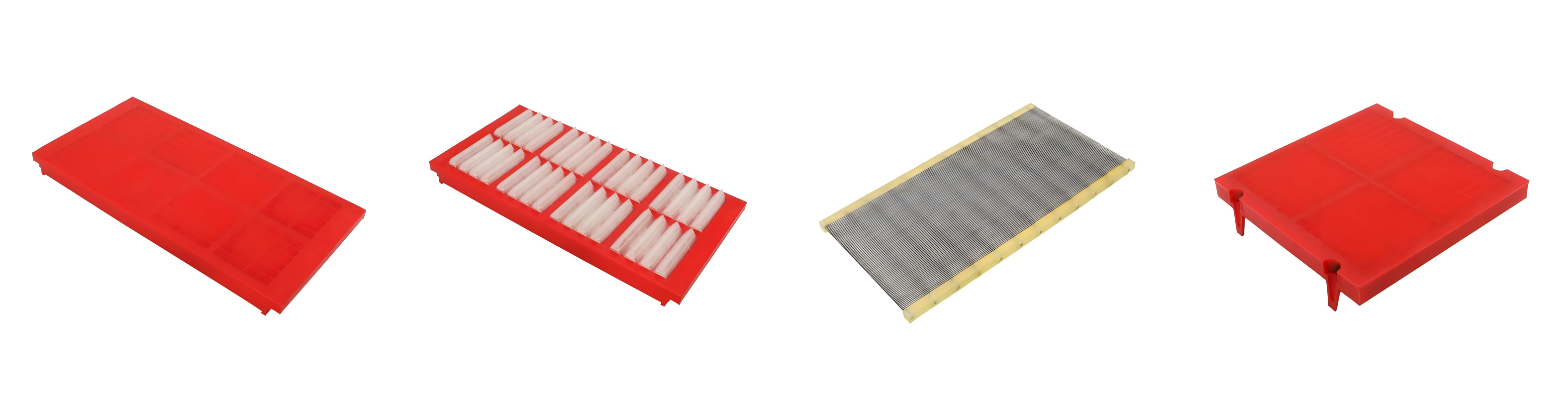 Polyurethane Screen for mining Aggregate Processing 