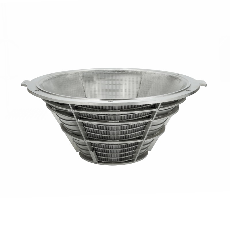 wedge wire Centrifuge Baskets for coal mining industry
