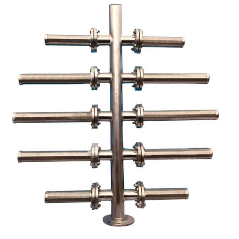 Reactor Internals Header and Lateral Systems