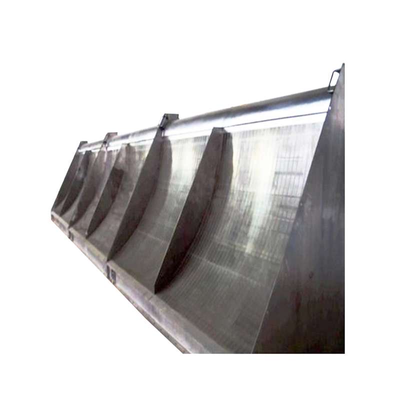 Sieve Bend Screen Panels for Static Dewatering