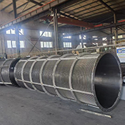 Johnson Screen, Wedge Wire Screen|YUBO Filtration Equipment