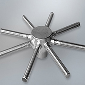 Johnson Screen, Wedge Wire Screen|YUBO Filtration Equipment