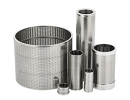 wedge wire cylinder, wedge wire drum screen, trommel screen for sale