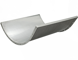 Wedge Wire sieve bend Screen, static screen, DSM screen for sugar mill