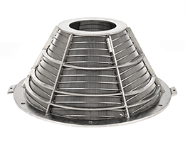 Wedge Wire Screen basket, centrifuge basket for coal and mine