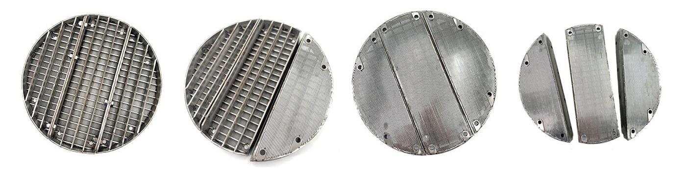 wedge wire Support Grid, wedge wire false bottom for reactor internal