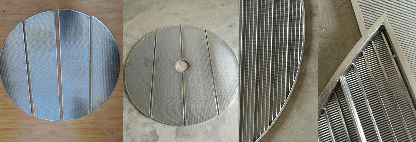 Wedge Wire Support Grid, Reactor Vessel Internals, Catalyst Bed Support Grid, manufacturer China