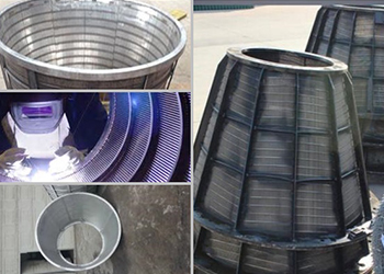 coal centrifuge basket, wedge wire screen basket, manufacturer