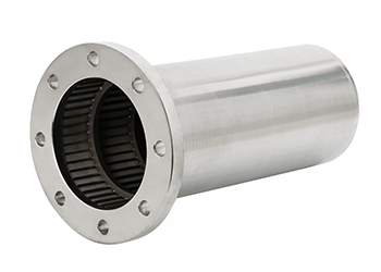 stainless steel v wire resin trap for Water Treatment