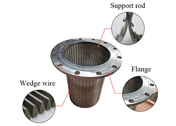 Water Treatment resin trap strainer, resin trap filter for sale