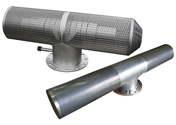 passive wedge wire intake screen, Johnson intake screen filter for sale
