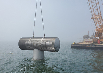 stainless steel intake screen for seawater desalination