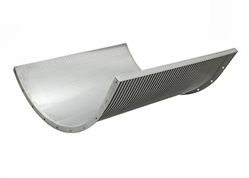 wedge wire sieve bend screen for wasteWater Treatment