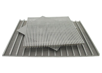 wedge wire screen flat panel for wasteWater Treatment