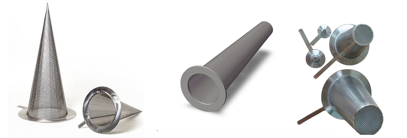 temporary strainer, witches hat strainer, startup strainer, pipeline strainer, manufacturer