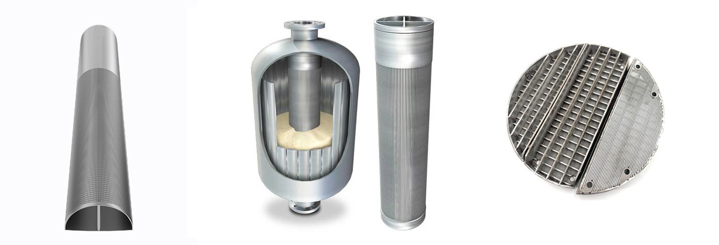 Oil Refinery Reactor Internals, Wedge Wire Scallops, Wedge Wire Center Pipes, Catalyst Support Grids, Manufacturer