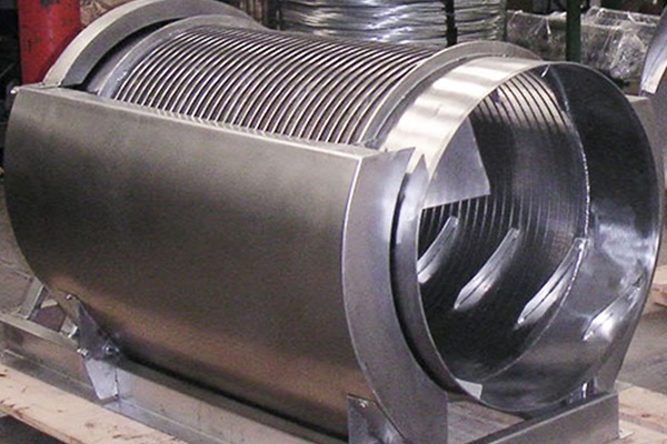 Coal Mining Dewatering Solutions with Wedge Wire Screens, trommel screens for coal mining