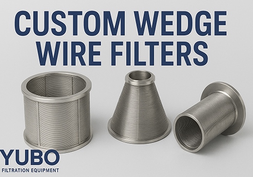 Custom Wedge Wire Filters: Why OEMs Choose YUBO for Precision Filtration