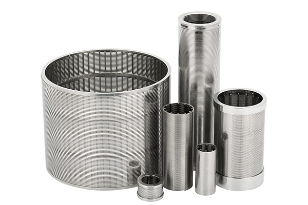 Wedge Wire screen, wedge wire filter, v wire screen, profile wire screen