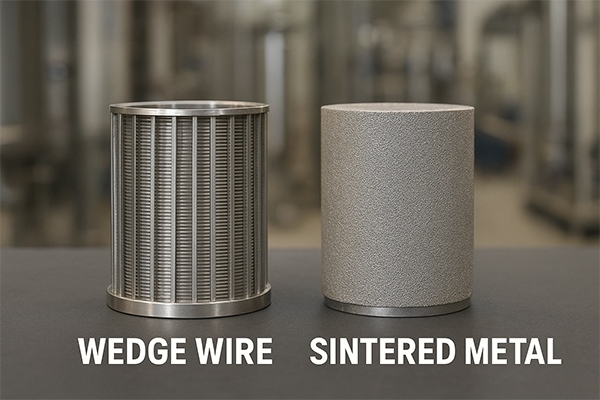 Wedge Wire vs. Sintered Metal Filters: Which Performs Better?cid=5