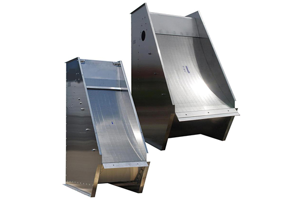 wedge wire sidehill screen, wastewater treatment optimization, stainless steel sidehill screen, manufacturer