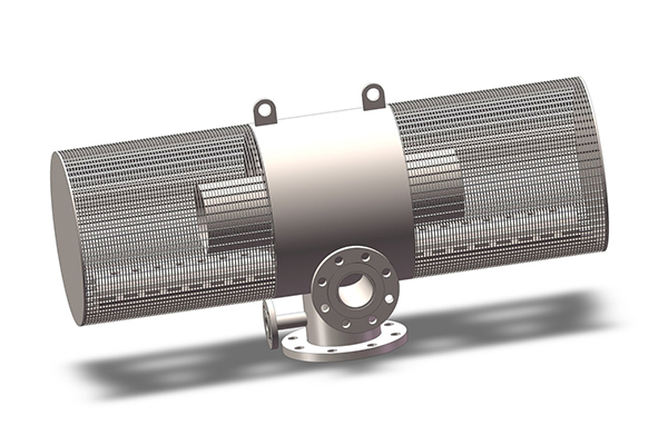 Industrial Water Intake Protection with Johnson Screens