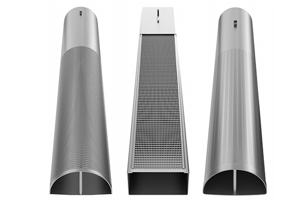 Radial Flow Reactor scallop, wedge wire scallop, vee wire scallops, wedge wire screen