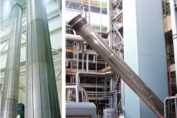 Center Pipe Reactor Internals, wedge wire center pipe, vee wire inner screen, manufacturer